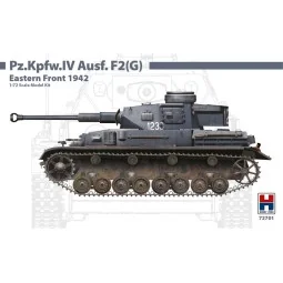 Pz.Kpfw.IV Ausf.F2 (G) Eastern Front 1942 - Hobby 2000 72701