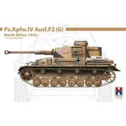 Pz.Kpfw.IV Ausf.F2 (G) North Africa 1942, 1/72 - Hobby 2000 72702