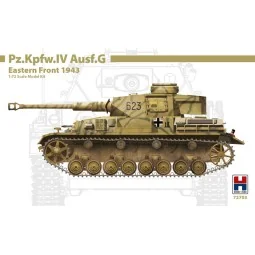 Pz.Kpfw.IV Ausf.G Eastern Front 1943, 1/72 - Hobby 2000 72703