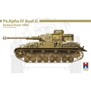 Pz.Kpfw.IV Ausf.G Eastern Front 1943, 1/72 - Hobby 2000 72703