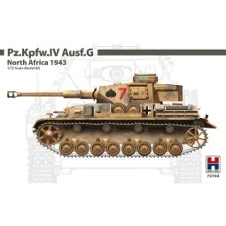 Pz.Kpfw.IV Ausf.G North Africa 1943, 1/72 - Hobby 2000 72704