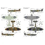 Supermarine Spitfire IA, 1/32 - Hobby 2000 32001
