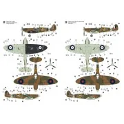 Supermarine Spitfire IIA w/Rotol Propeller - Hobby 2000 32002