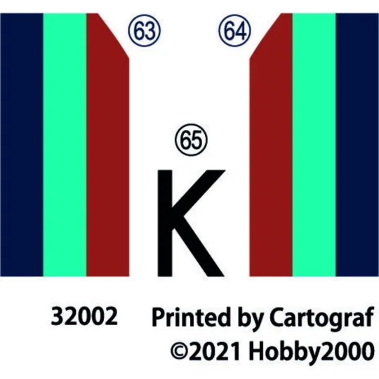 Supermarine Spitfire IIA w/Rotol Propeller, 1/32 - Hobby 2000 32002