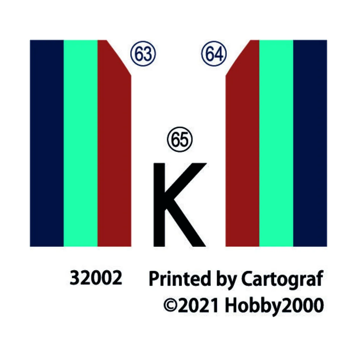 Supermarine Spitfire IIA w/Rotol Propeller - Hobby 2000 32002