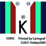 Supermarine Spitfire IIA w/Rotol Propeller, 1/32 - Hobby 2000 32002