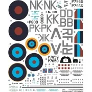 Supermarine Spitfire IIA w/Rotol Propeller, 1/32 - Hobby 2000 32002