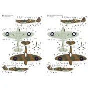Supermarine Spitfire IIA w/Rotol Propeller, 1/32 - Hobby 2000 32002