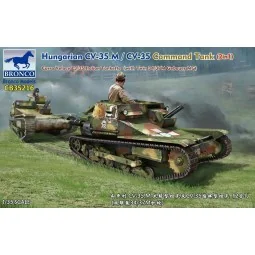 Hungarian CV-35.M/CV-35 Command Tank(2in1)Carro VeloceL3/35 Itali T...
