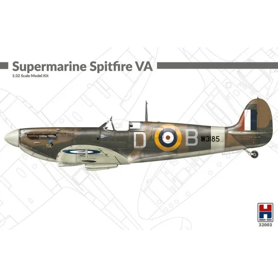 Supermarine Spitfire VA, 1/32 - Hobby 2000 32003
