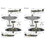 Supermarine Spitfire VA, 1/32 - Hobby 2000 32003