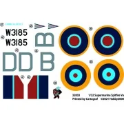 Supermarine Spitfire VA - Hobby 2000 32003