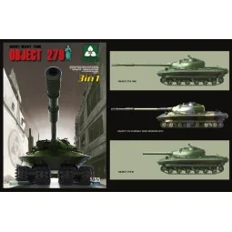 Soviet Heavy Tank Object 279 3in1, 1/35 - Takom TAK2001