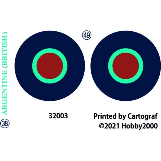 Supermarine Spitfire VA, 1/32 - Hobby 2000 32003