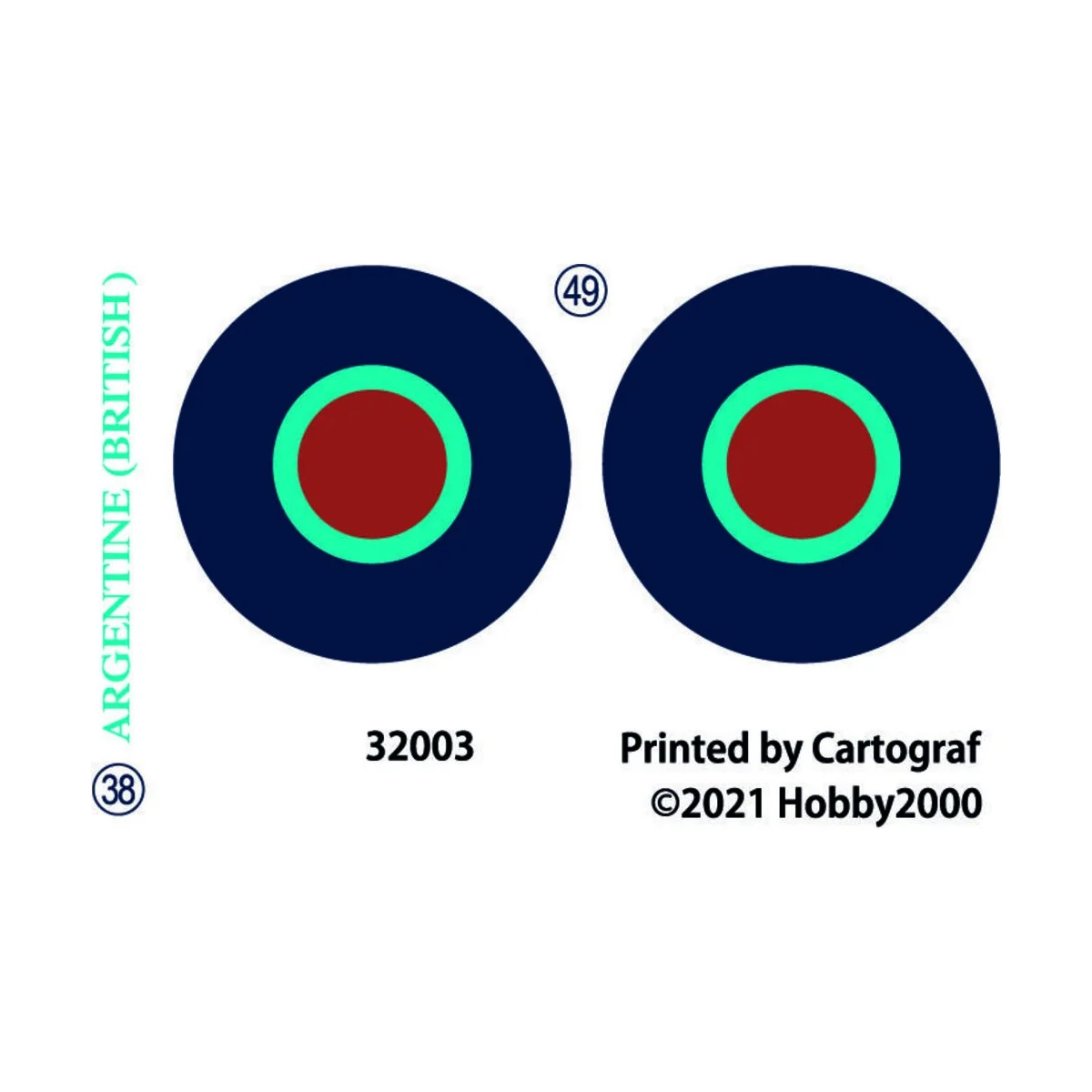 Supermarine Spitfire VA - Hobby 2000 32003