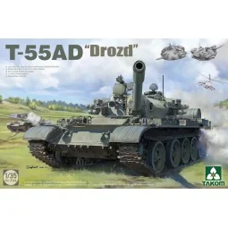T-55AD "Drozd, 1/35 - Takom TAK2166