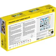 STARTER KIT Peugeot 205 Turbo Rallye - Heller 56189