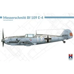 Messerschmitt Bf 109 E-4, 1/32 - Hobby 2000 32005