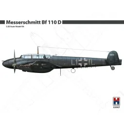 Messerschmitt Bf 110 D, 1/32 - Hobby 2000 32007