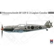 Messerschmitt Bf 119 E-3 Legion Condor - Hobby 2000 32009
