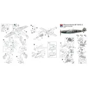 Messerschmitt Bf 119 E-3 Legion Condor - Hobby 2000 32009