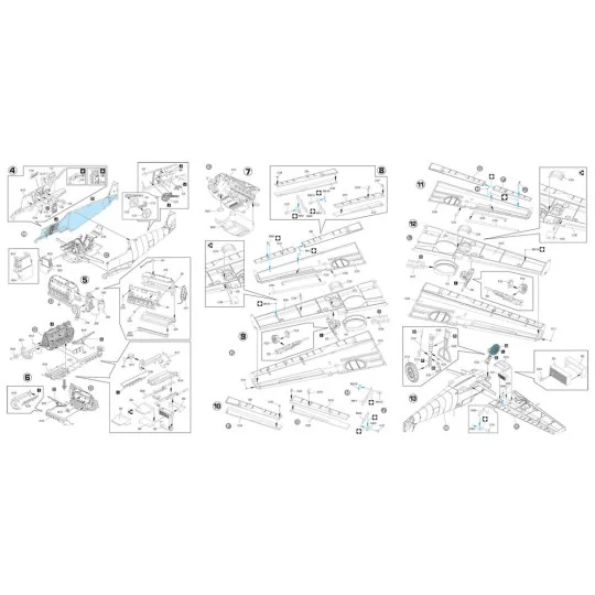 Messerschmitt Bf 119 E-3 Legion Condor - Hobby 2000 32009