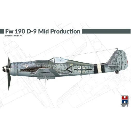 Fw 190 D-9 Mid Production, 1/32 - Hobby 2000 32011