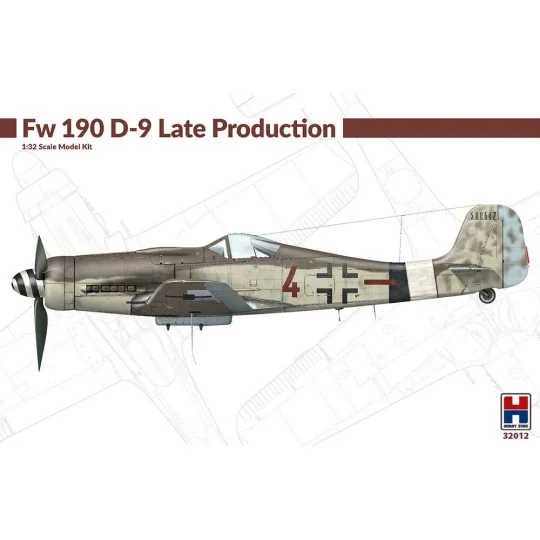 Fw 190 D-9 Late Production - Hobby 2000 32012