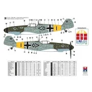 Bf 109 F-2 Eastern Front - Hobby 2000 32013