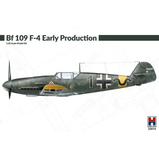 Bf 109 F-4 Early Production, 1/32 - Hobby 2000 32014