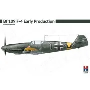 Bf 109 F-4 Early Production, 1/32 - Hobby 2000 32014