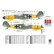 Bf 109 F-4 Early Production, 1/32 - Hobby 2000 32014