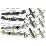 Bf 109 F-4 Early Production, 1/32 - Hobby 2000 32014