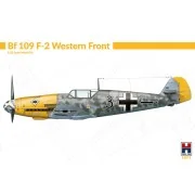 Bf 109 F-2 Western Front - Hobby 2000 32015