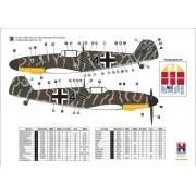 Bf 109 F-2 Western Front - Hobby 2000 32015