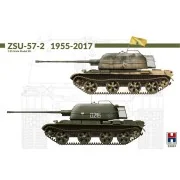 ZSU-57-2 1955-2017 (w/bonus 11 painting and marking) - Hobby 2000 3...