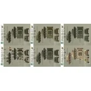 ZSU-57-2 1955-2017 (w/bonus 11 painting and marking) - Hobby 2000 3...