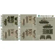 ZSU-57-2 1955-2017 (w/bonus 11 painting and marking) - Hobby 2000 3...