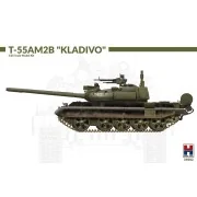 T-55AM2B "Kladivo" (w/bonus 4 painting and marking), 1/35 - Hobby 2...