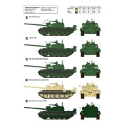 T-55AM2B "Kladivo" (w/bonus 4 painting and marking), 1/35 - Hobby 2...