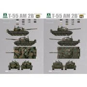 T-55AM2B "Kladivo" (w/bonus 4 painting and marking), 1/35 - Hobby 2...