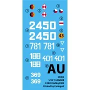 T-55AM2B "Kladivo" (w/bonus 4 painting and marking), 1/35 - Hobby 2...