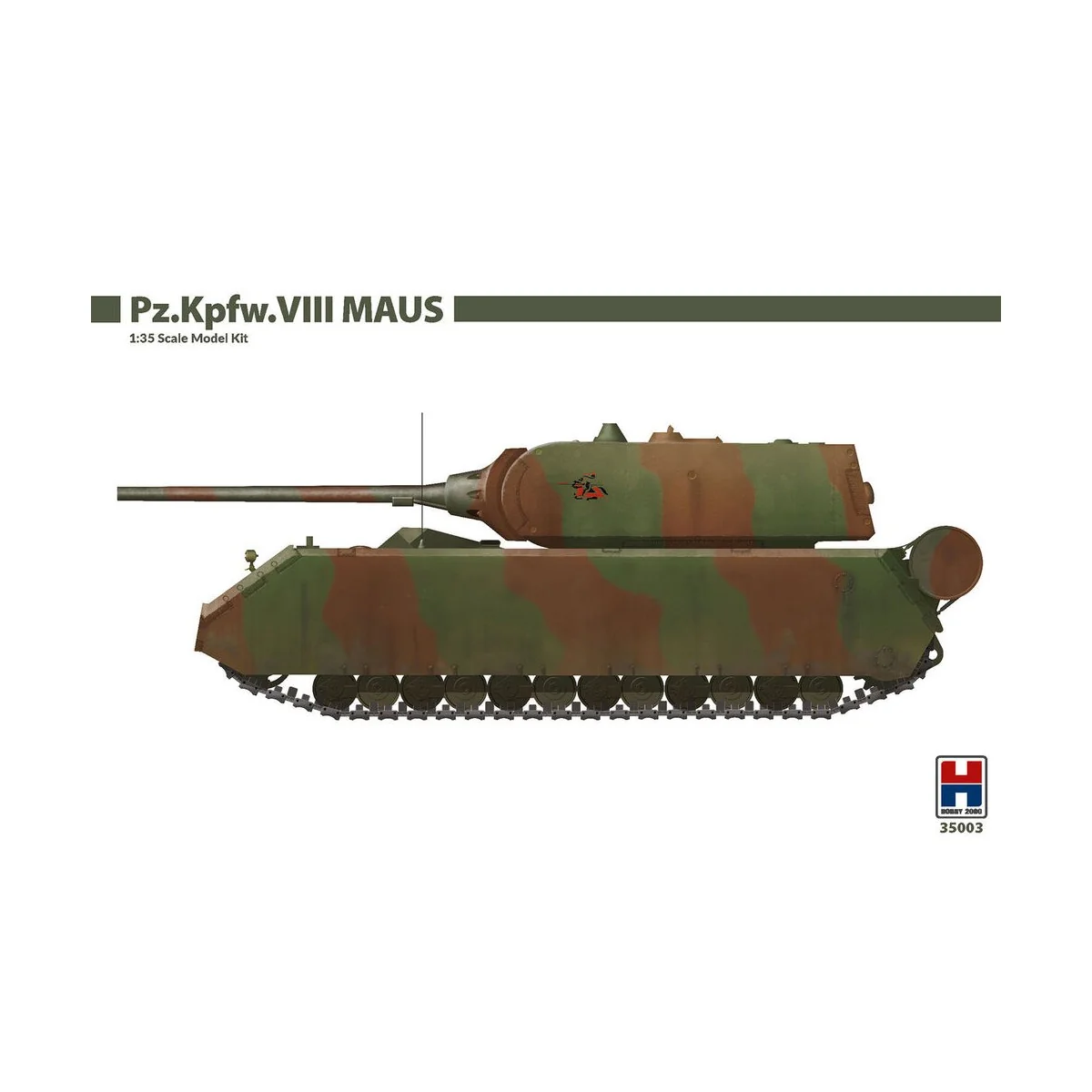Pz.Kpfw. VIII MAUS, 1/35 - Hobby 2000 35003 Pz.Kpfw. VIII MAUS, 1/35 - Hobby 2000 35003