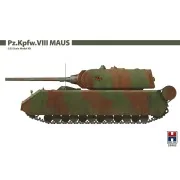 Pz.Kpfw. VIII MAUS, 1/35 - Hobby 2000 35003 Pz.Kpfw. VIII MAUS, 1/35 - Hobby 2000 35003