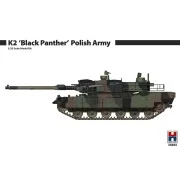 K2 'Black Panther' Polish Army, 1/35 - Hobby 2000 35004