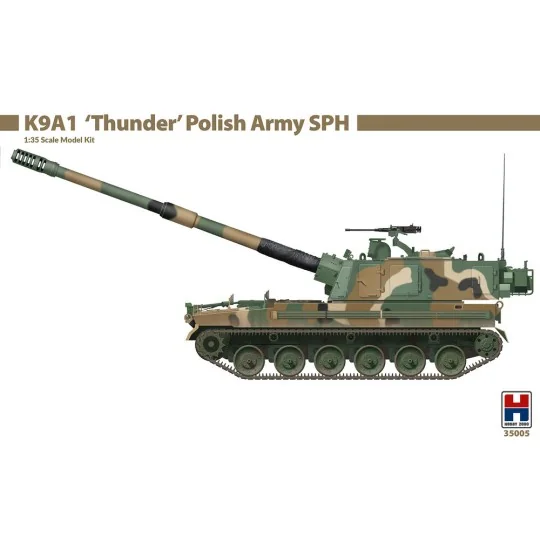 K9A1 'Thunder' Polish Army SPH - Hobby 2000 35005