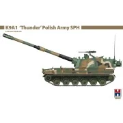 K9A1 'Thunder' Polish Army SPH, 1/35 - Hobby 2000 35005 K9A1 'Thunder' Polish Army SPH, 1/35 - Hobby 2000 35005