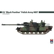 K2 'Black Panther' Polish Army MBT, 1/35 - Hobby 2000 35006