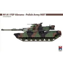 M1A1 FEP Abrams - Polish Army MBT, 1/35 - Hobby 2000 35007