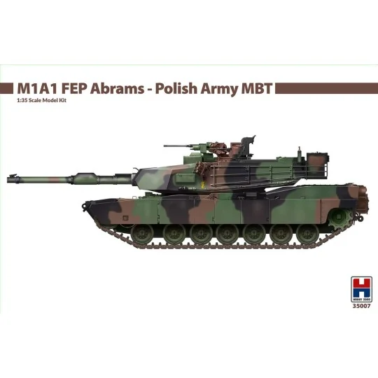 M1A1 FEP Abrams - Polish Army MBT, 1/35 - Hobby 2000 35007